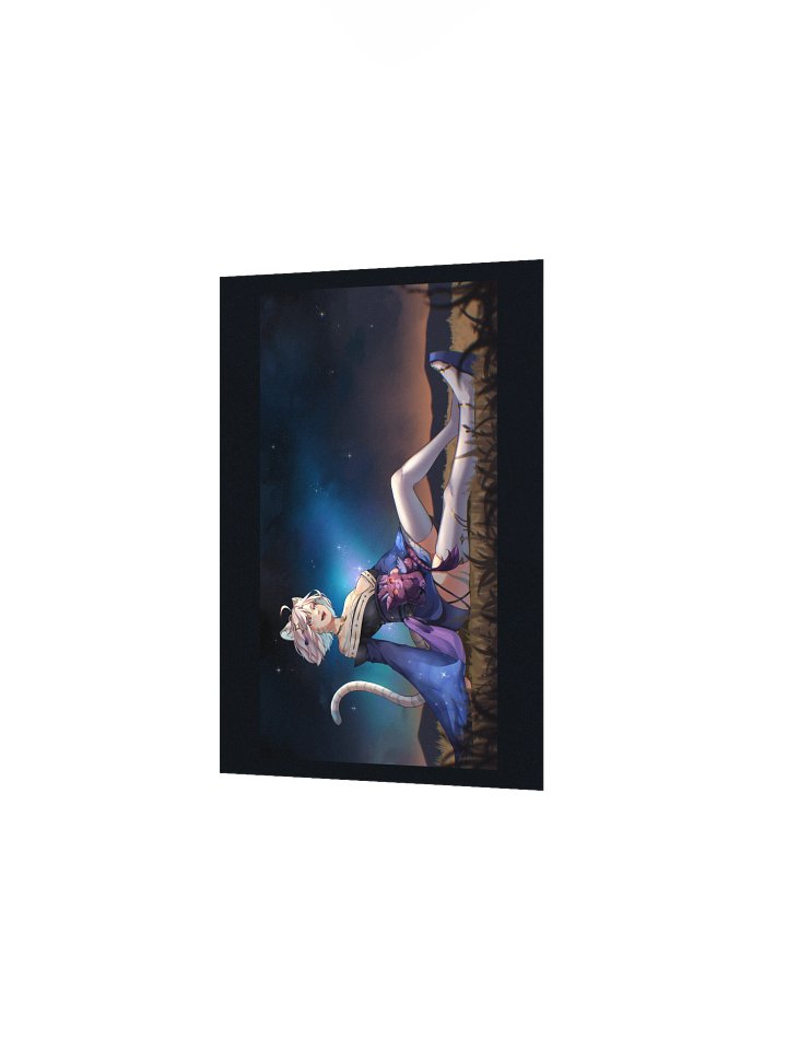 Tora and Murasaki Stargazing Poster product image (2)