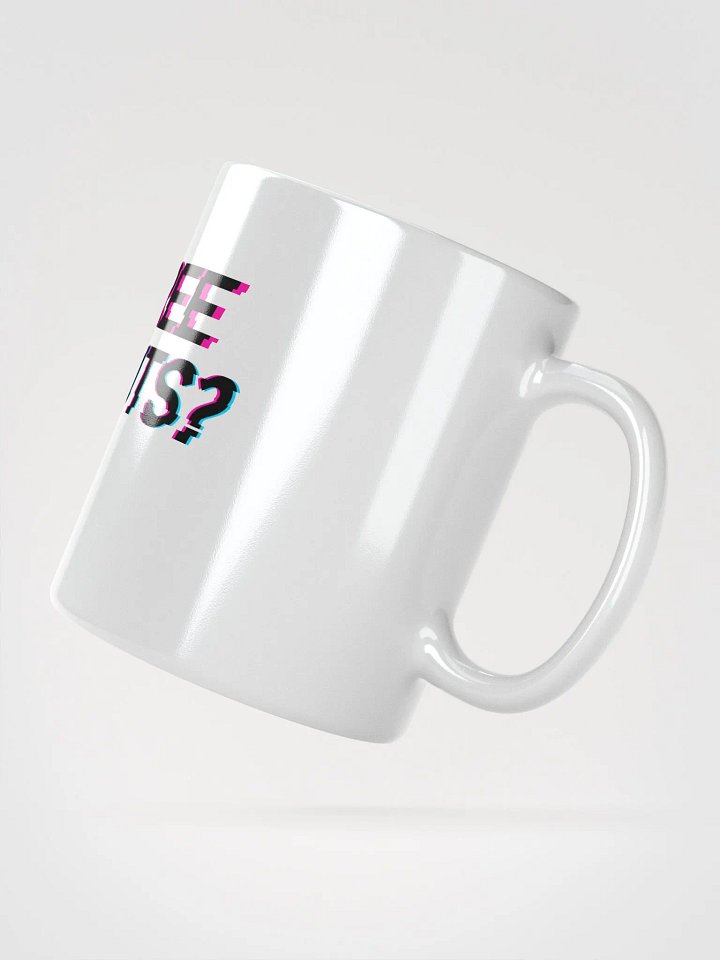 Free Nuts? White Glossy Mug product image (4)