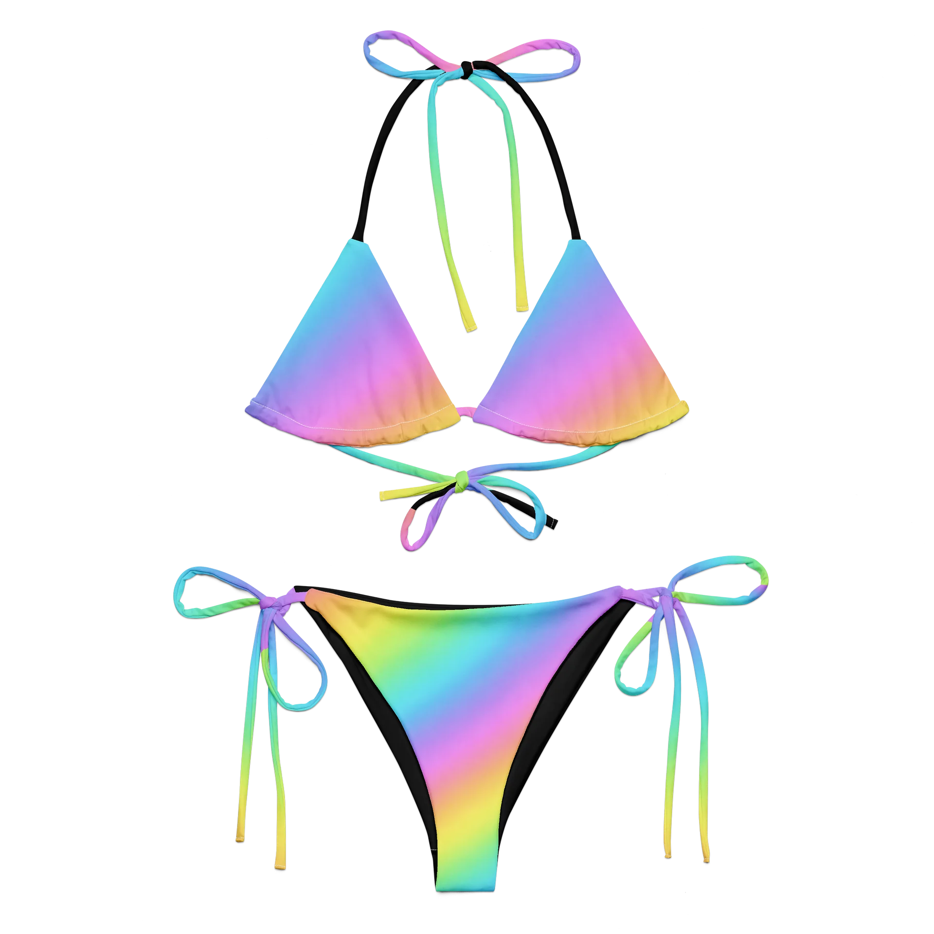 Rainbow Dream Bikini Set product image (1)