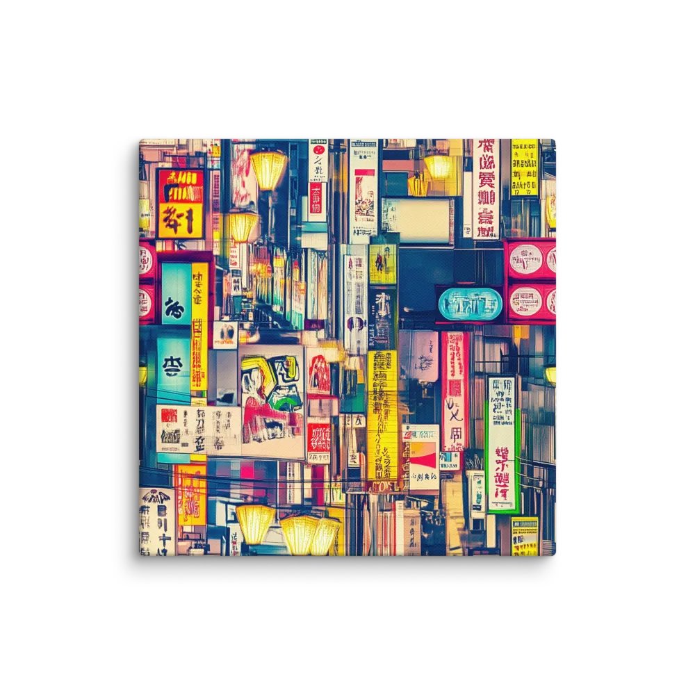 Tokyo Neon Nights Canvas Collection product image (12)