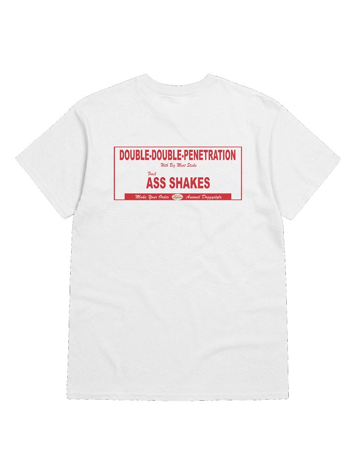 Eat Her Out Restaurant Parody Tee (white) product image (2)