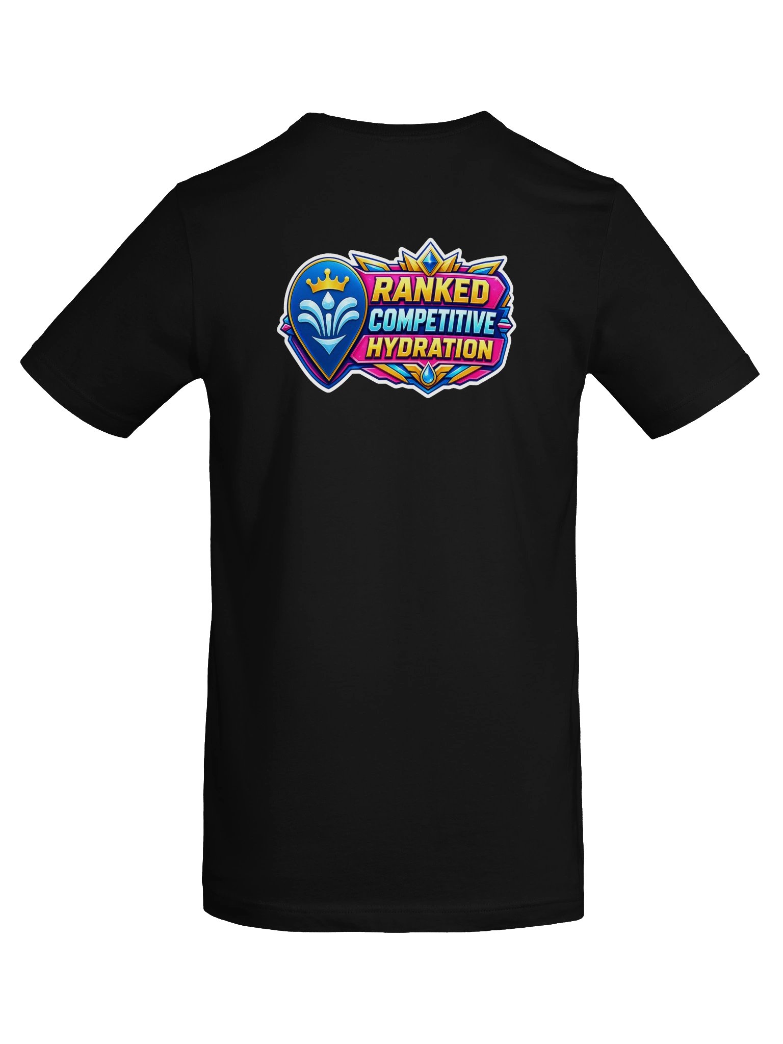 FountainRank - Ranked Competitive Hydration T-Shirt product image (6)