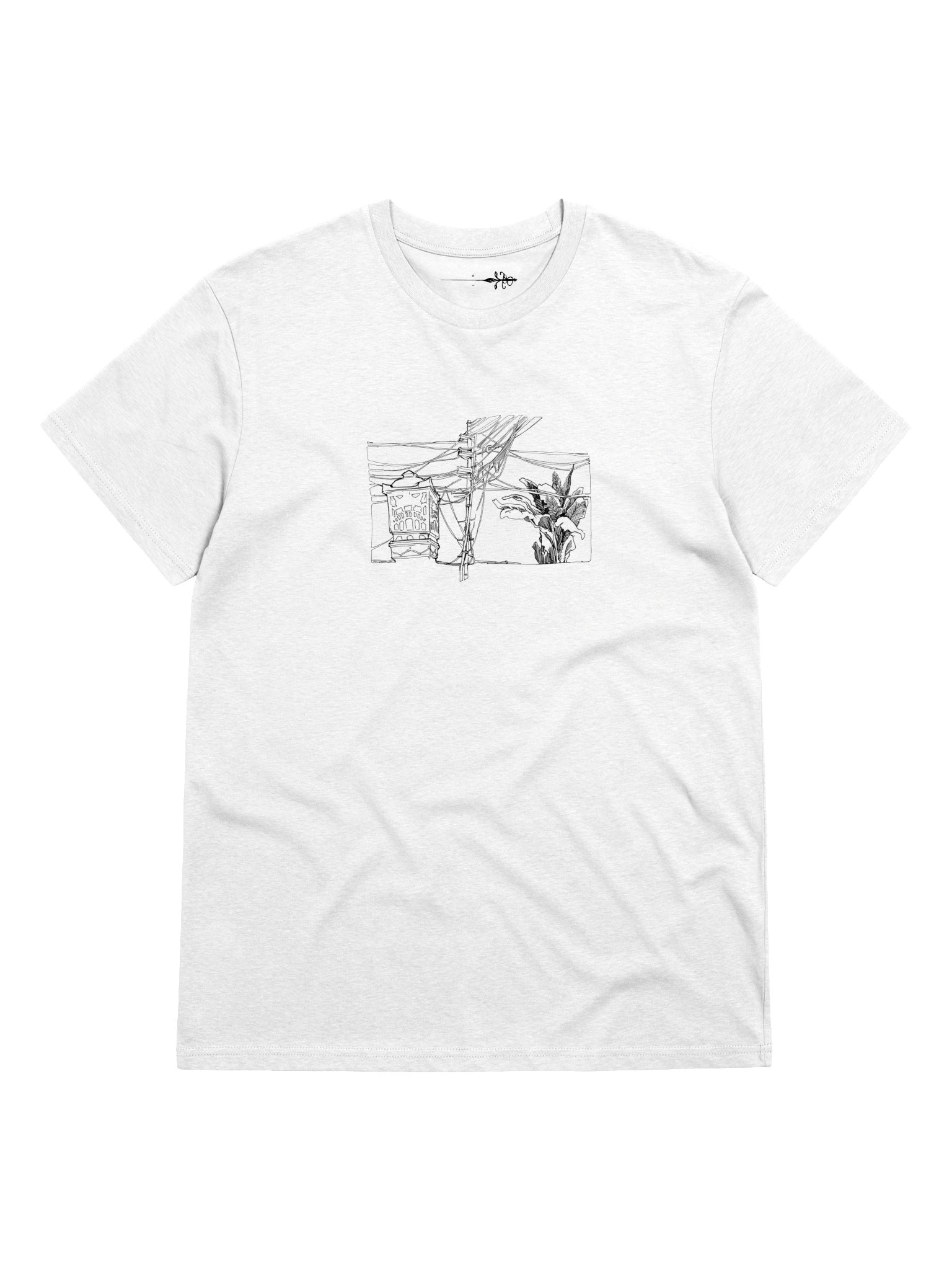 "Chaotic Harmony" Unisex T-Shirt product image (1)