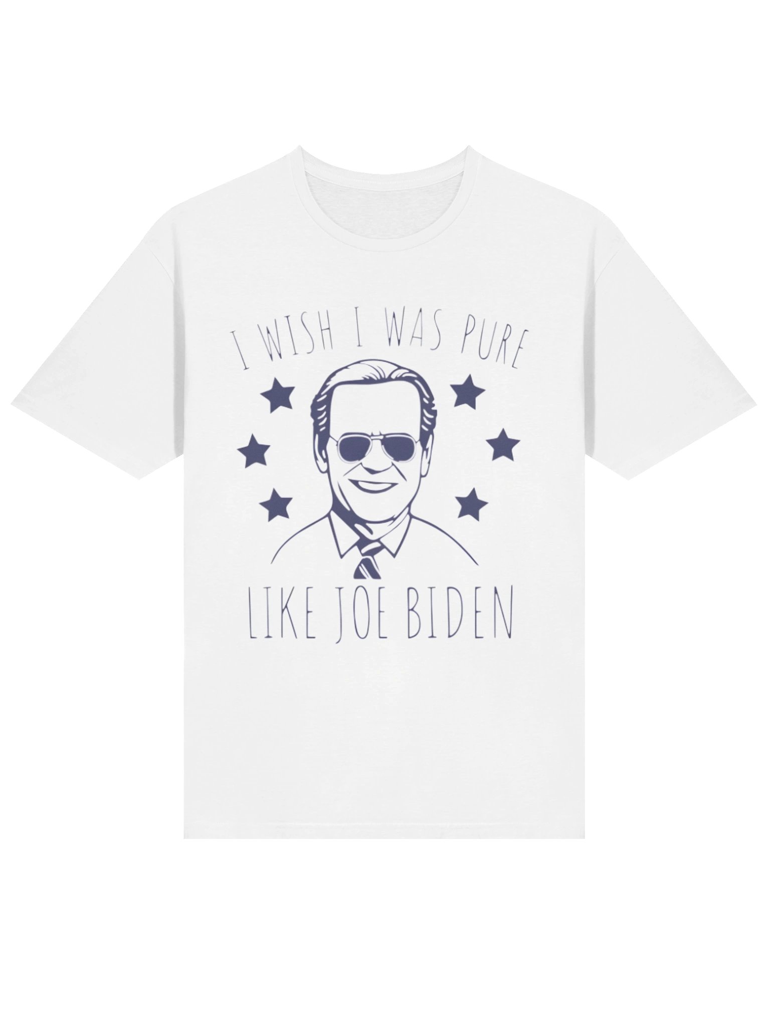 I Wish I Was Pure Like Joe Biden USA Shirt product image (2)