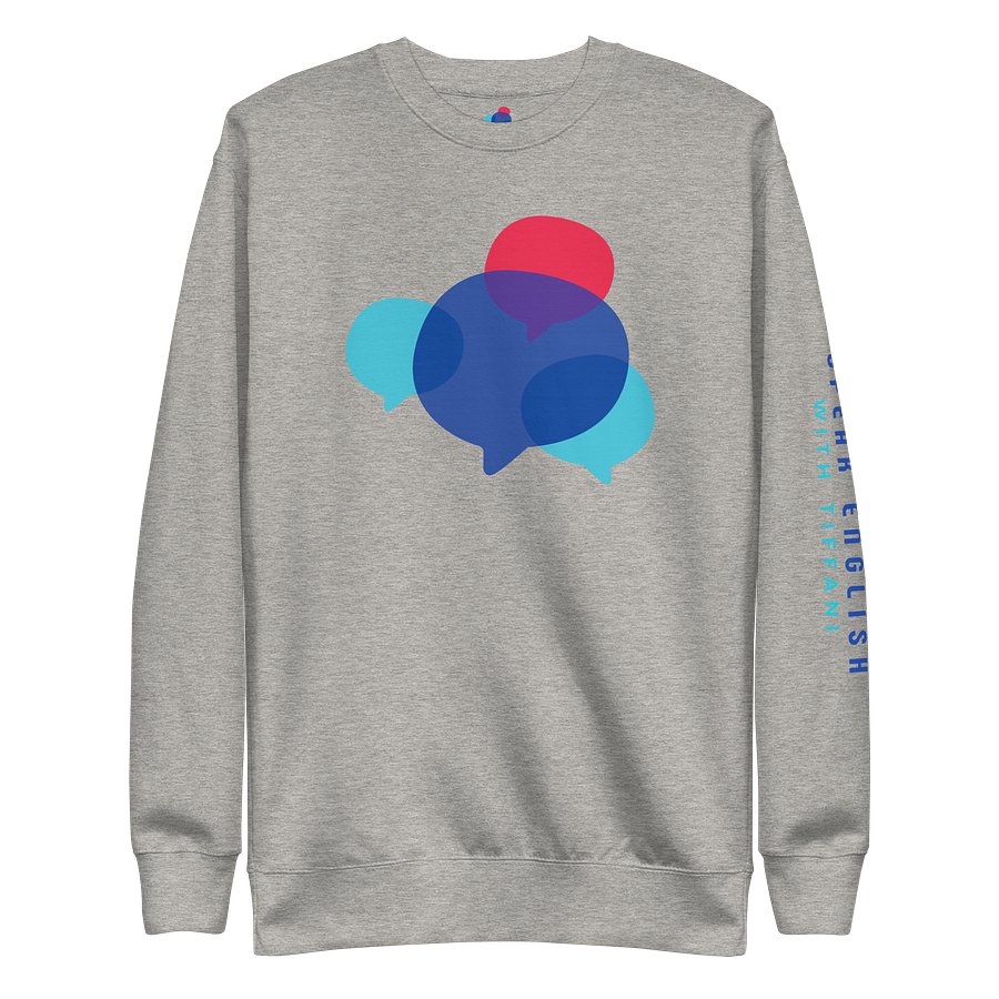 The Speak English With Tiffani Logo Sweatshirt product image (3)