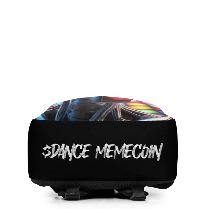 ROCKI ROBOT - BACKPACK - DANCE MEMECOIN product image (2)