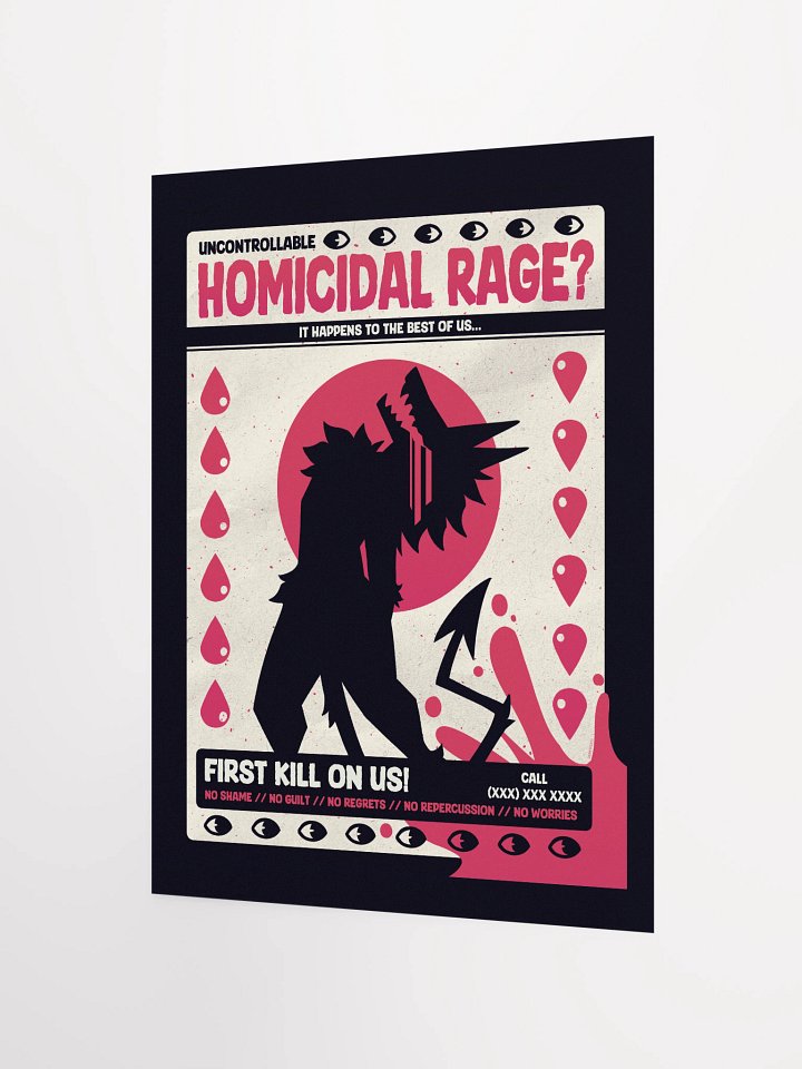 Rage - Poster product image (2)