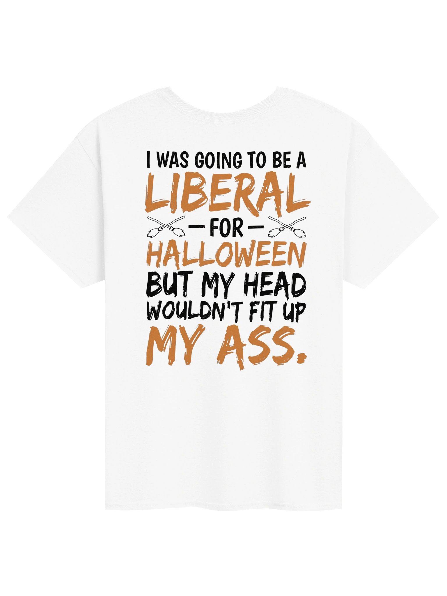 Funny Liberal Halloween T-Shirt - Political Sarcasm Unisex Tee product image (1)