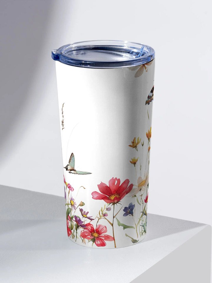 wildflower/butterflies Tumbler product image (2)