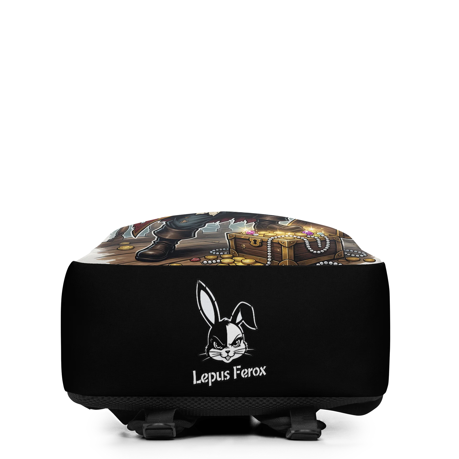 Lepus Ferox — Captain Conejito Backpack product image (4)
