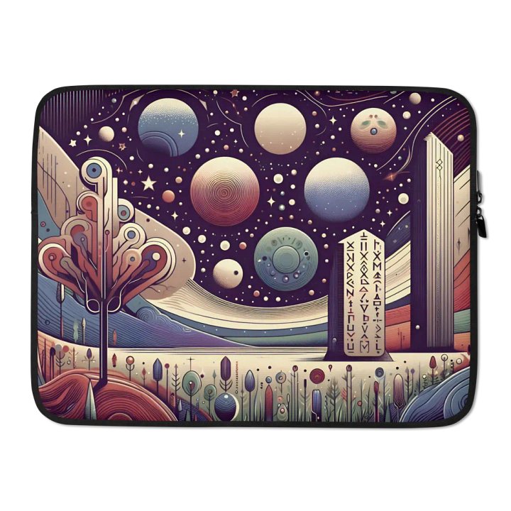 Strange Monolith - 8 Laptop Sleeve product image (2)