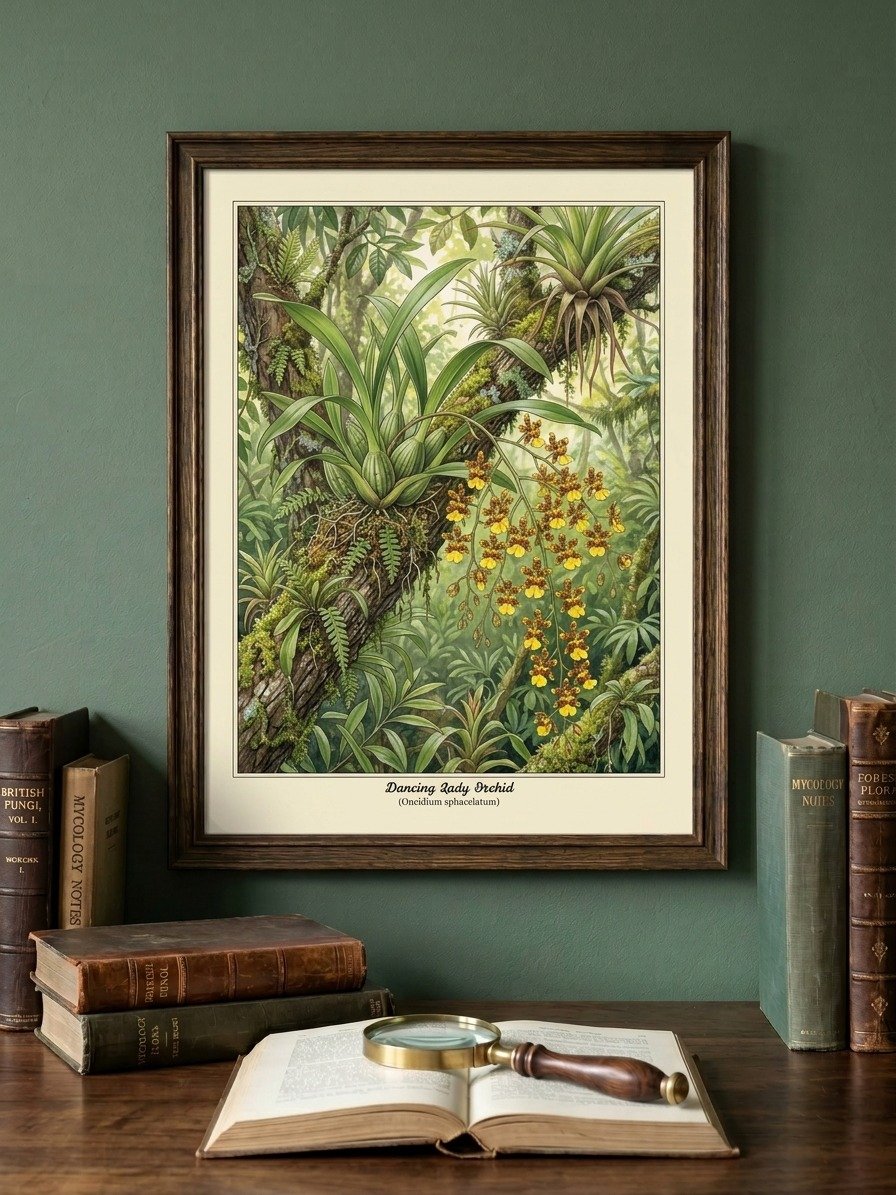 Dancing Lady Orchid Poster product image (2)