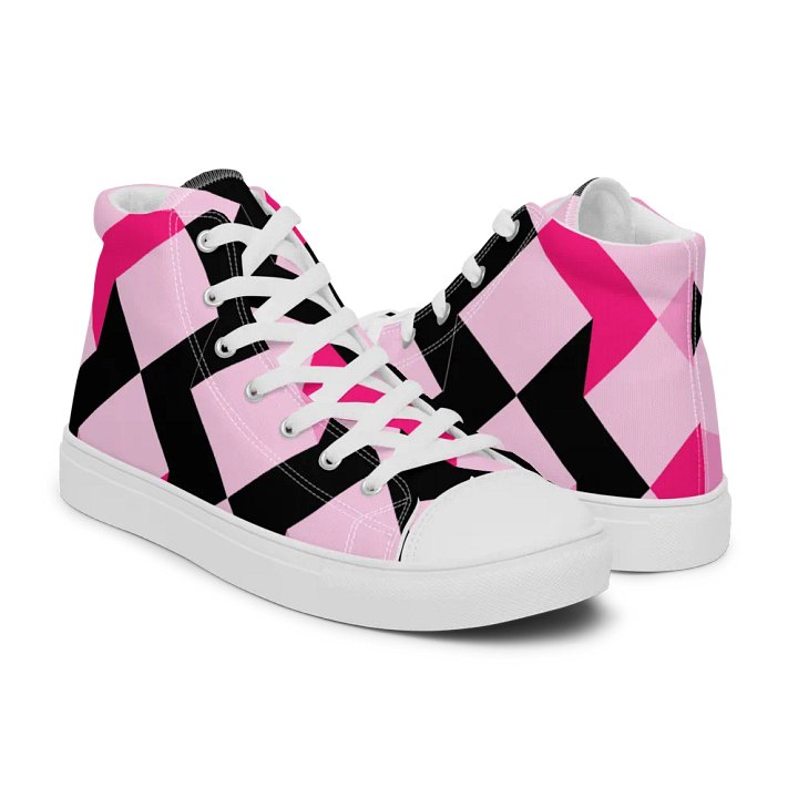 The Alessia High Top Sneakers product image (1)