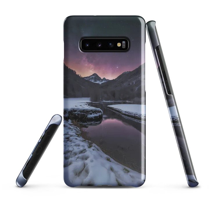 Snap Case for Samsung – Ethereal Winter Glow product image (5)