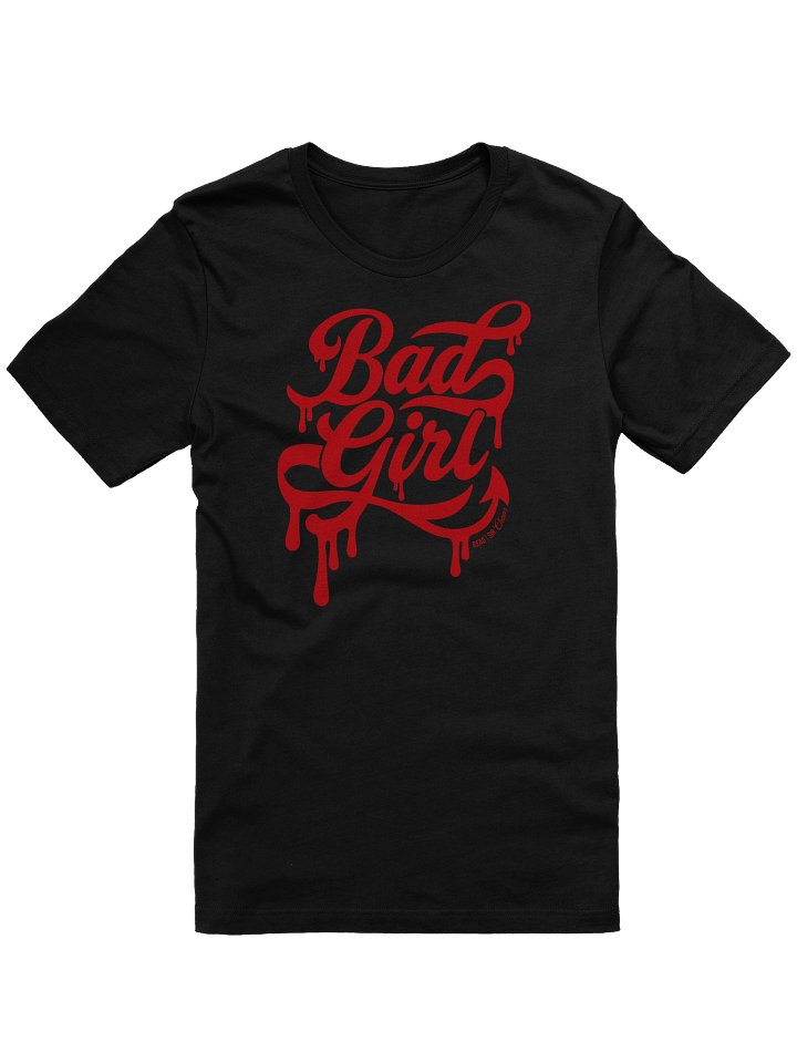 Bad Girl Tee (Red) product image (2)