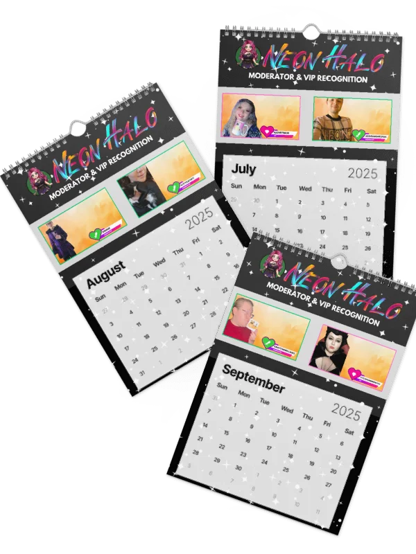 Moderator & VIP Calendar 2025 product image (4)
