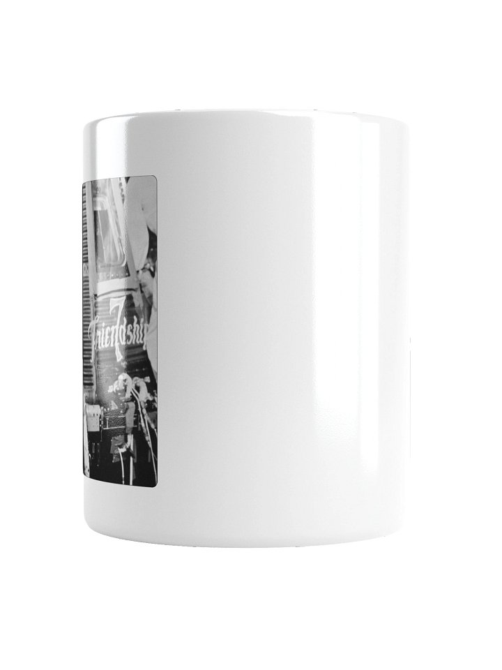John Glenn First US Orbital Fight Mug product image (5)