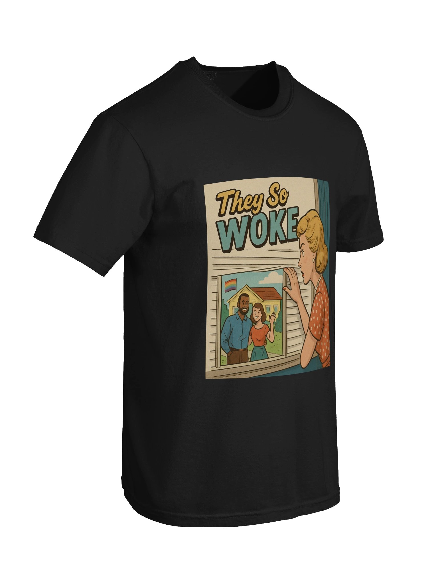 They So Woke T-Shirt product image (76)