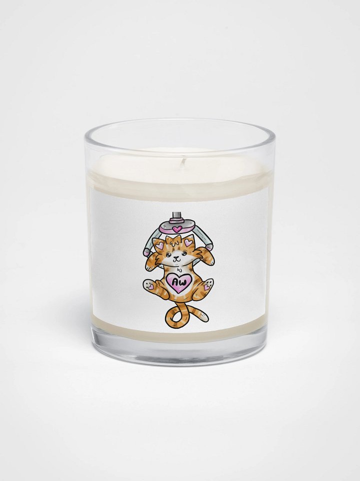 Arcade Warrior Rusty Valentine's Cat Candle product image (1)