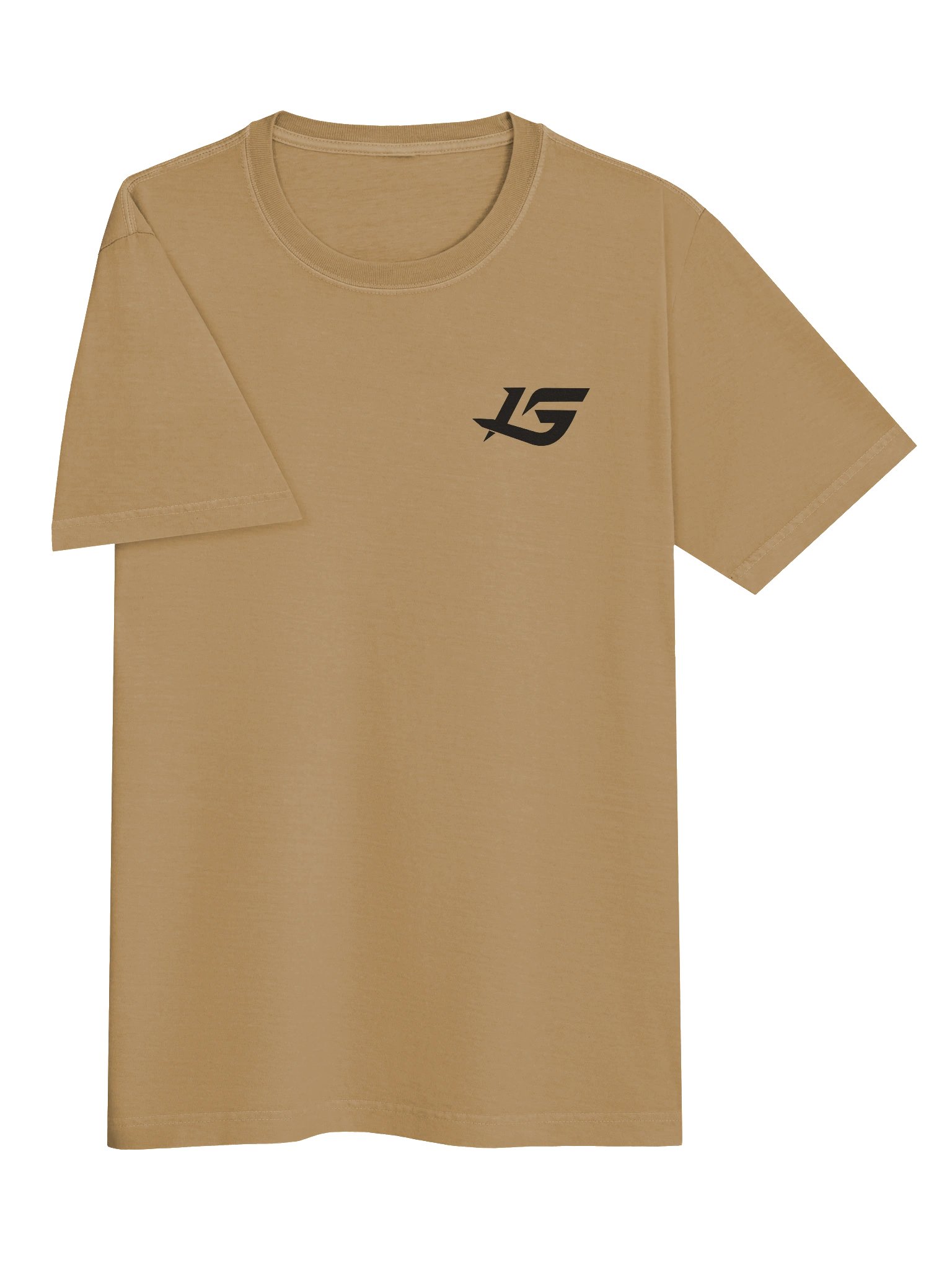 Luminon LAN Legends Khaki Oversized Tee product image (3)