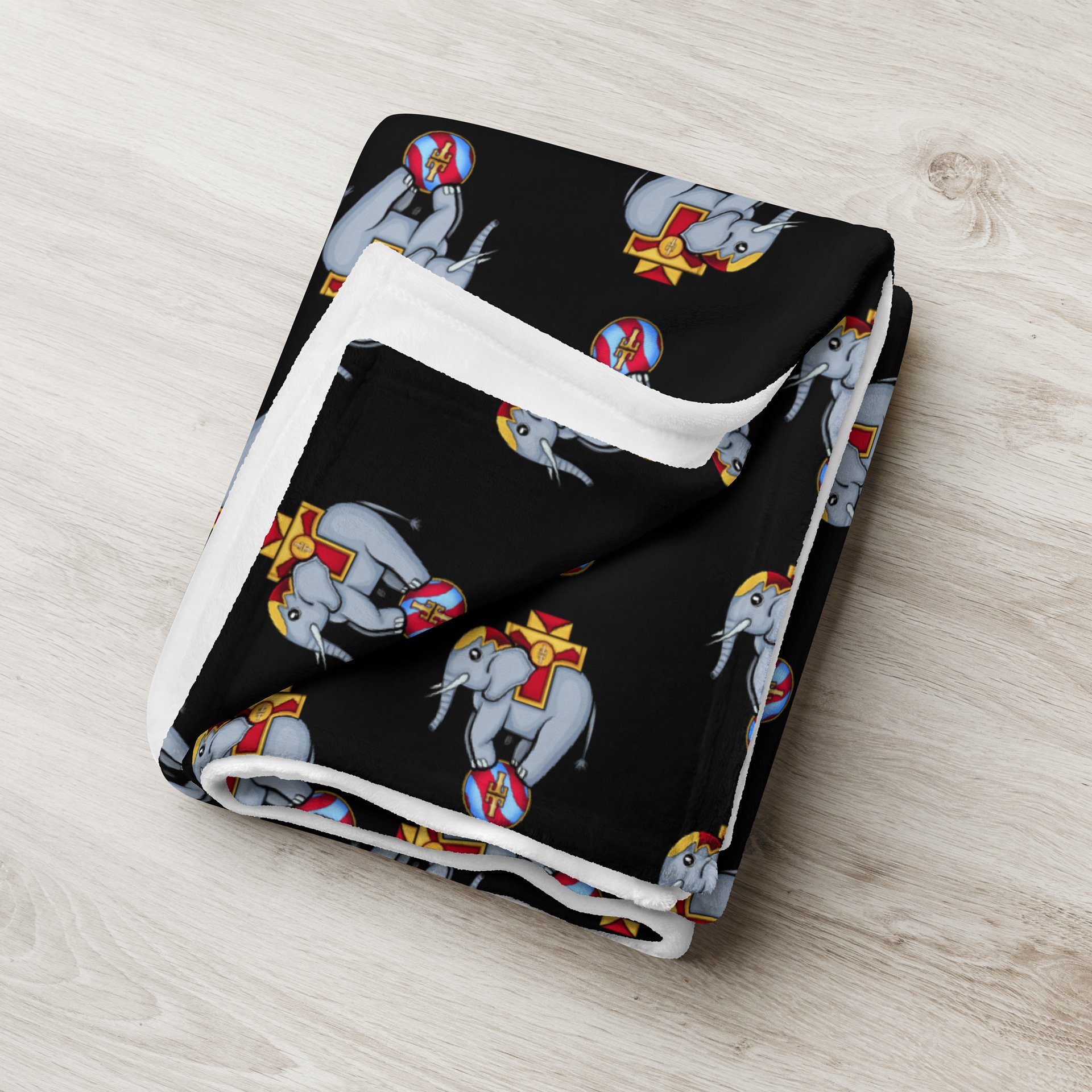 The Circus 🎪 Blanket product image (8)