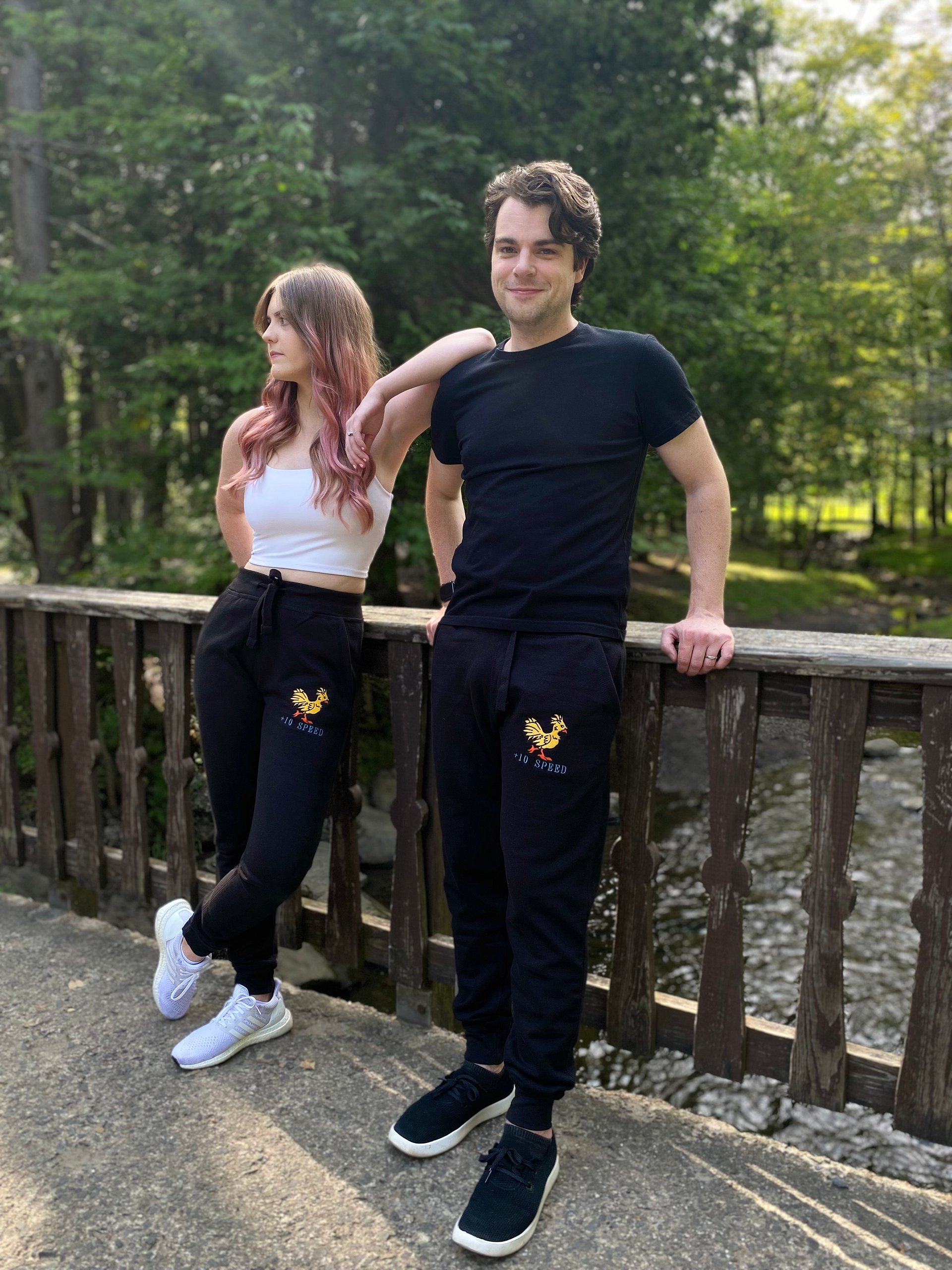 Fantasy Chicken Running Pants product image (1)