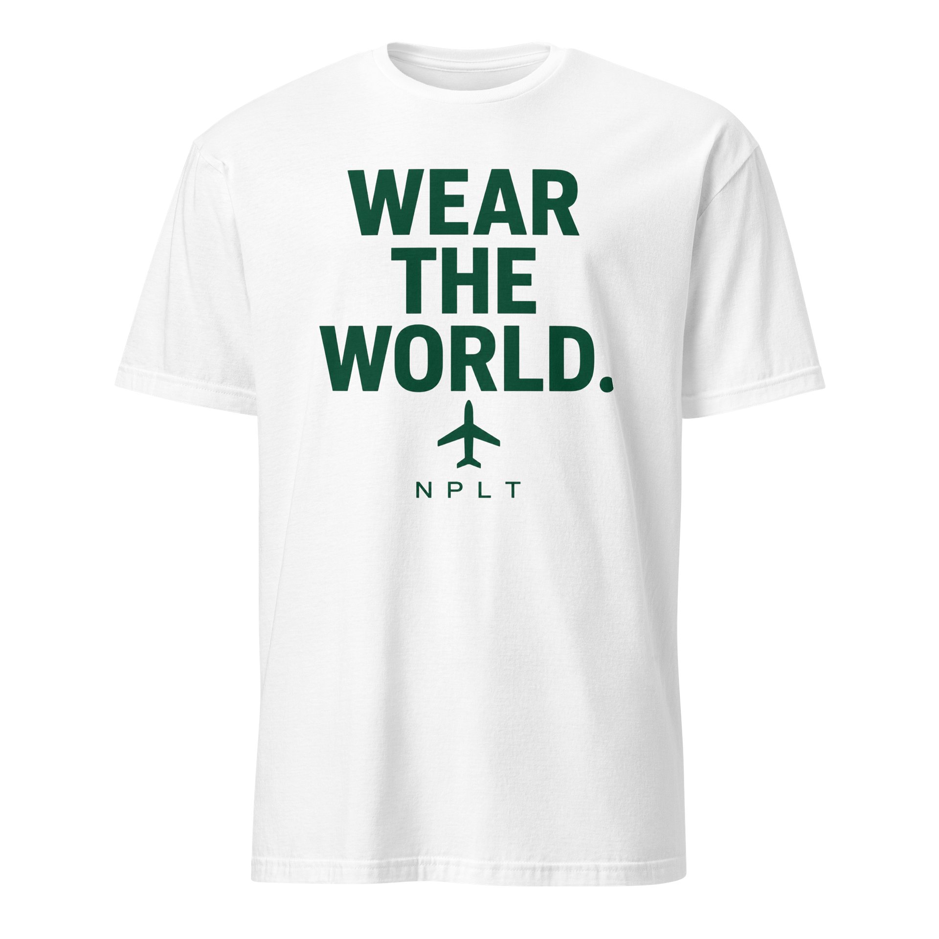 Wear the world t shirt product image (1)
