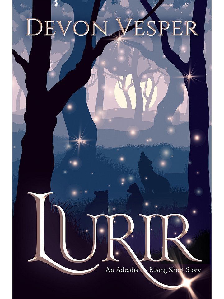 Lurir: Dragon Highlands 1.5 (Adradis Rising Book 5.5) product image (1)