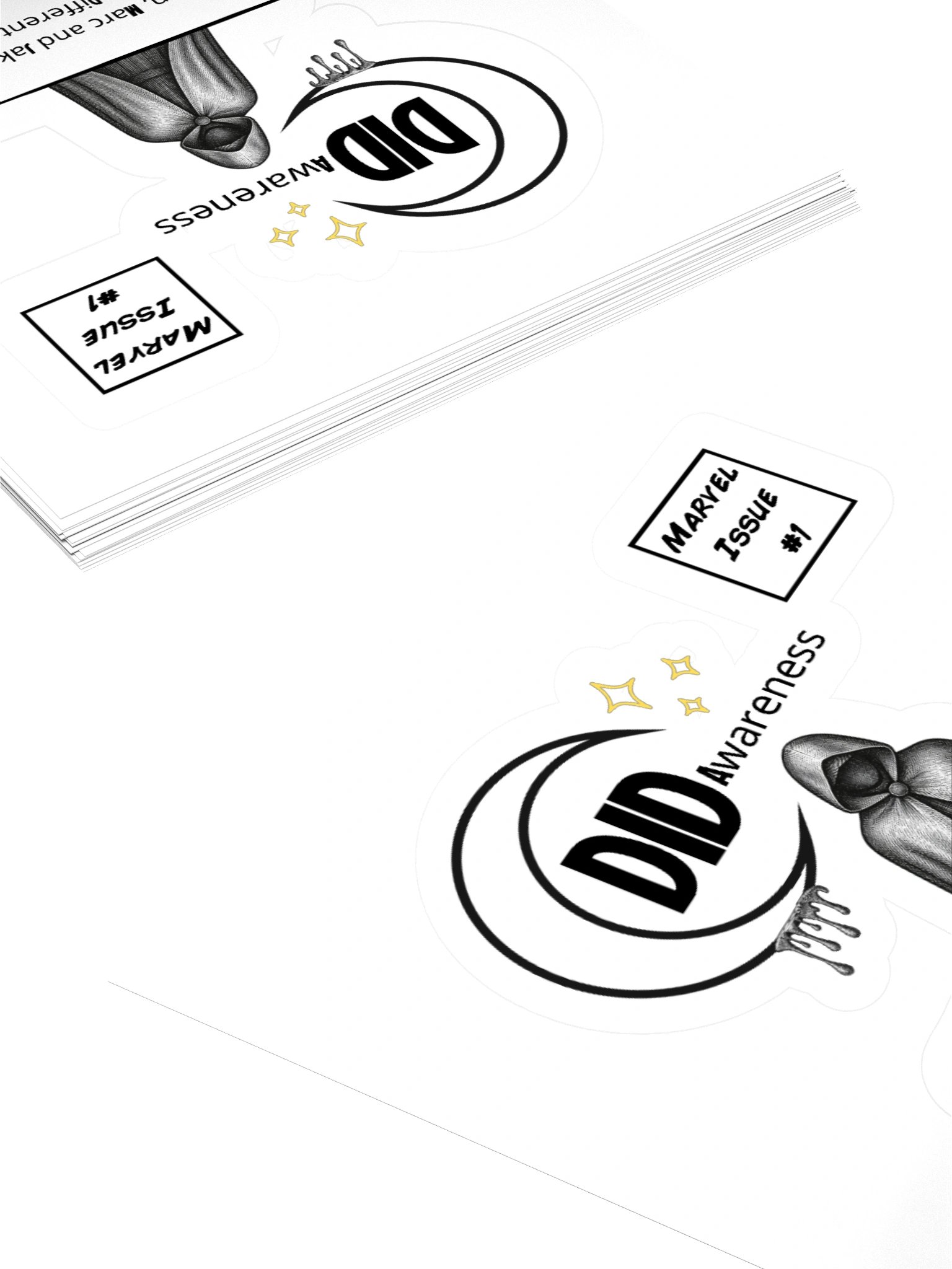 Moon Knight DID Awareness Kisscut Sticker product image (4)