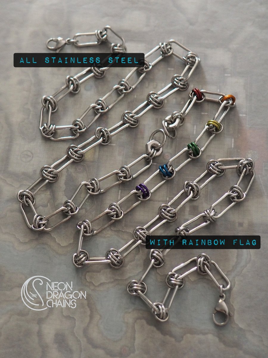Crow Chain Necklace product image (5)