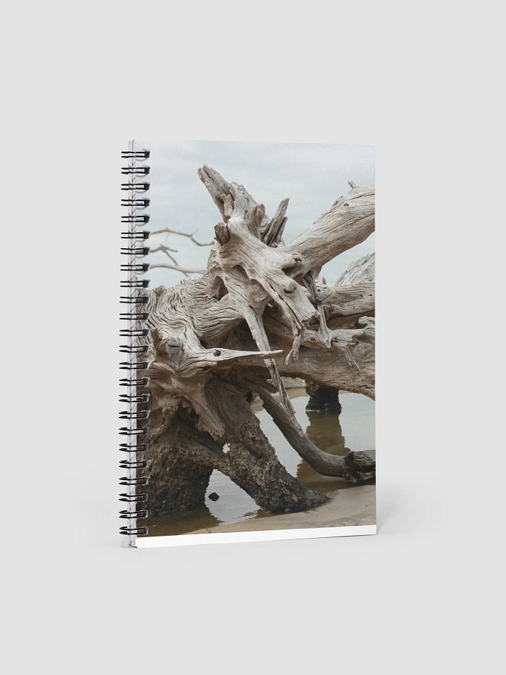 Driftwood Dreams Spiral Notebook product image (1)
