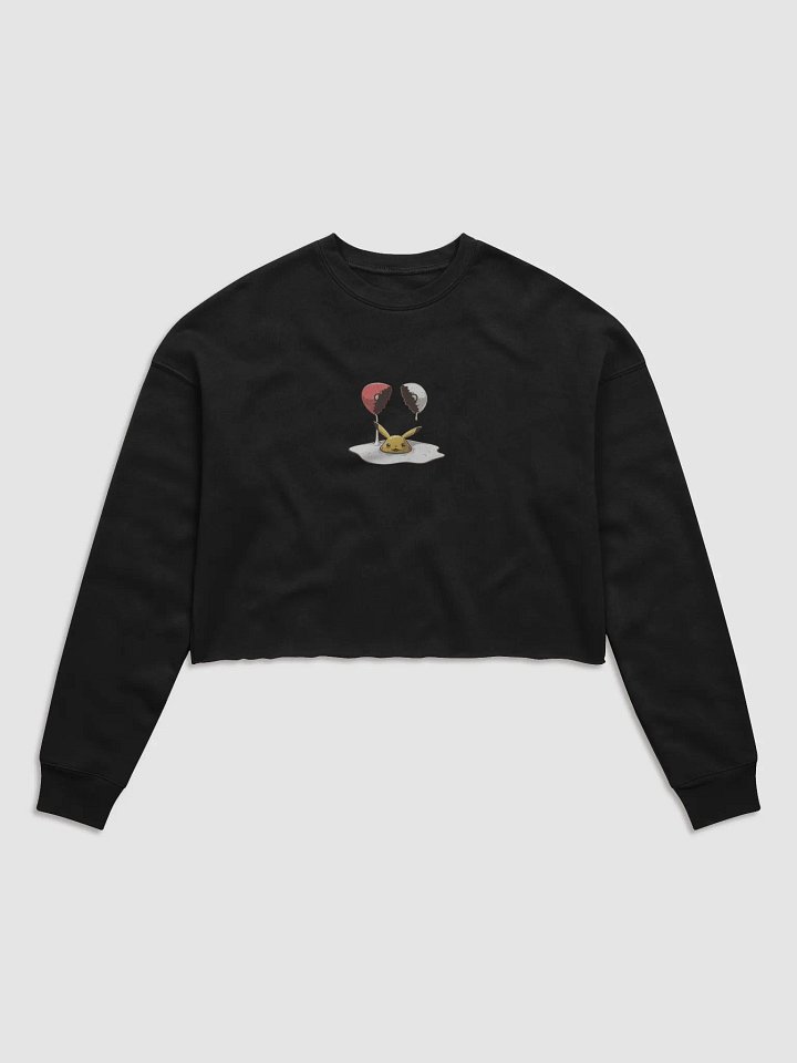 PikaSurprise Crop Sweatshirt product image (4)