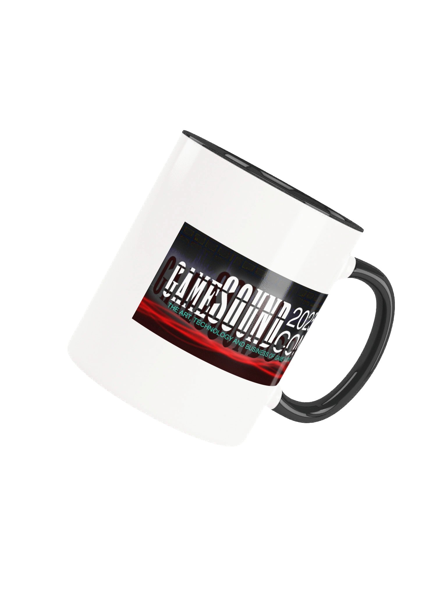 Ceramic Mug Color Inside GameSoundCon 2025 product image (13)