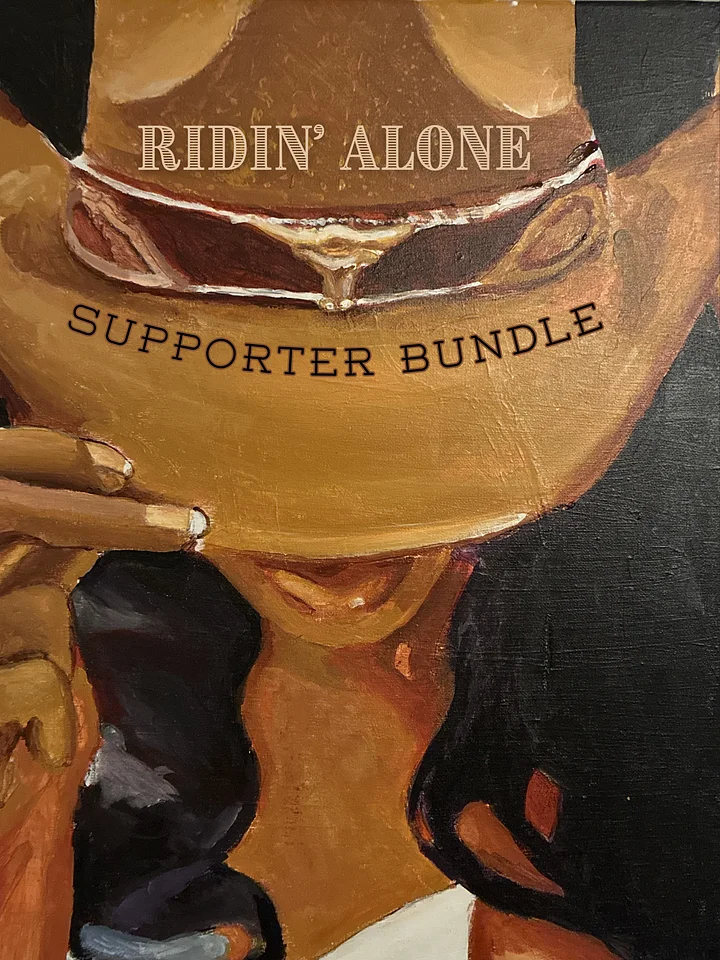 Ridin' Alone BNikki Supporter Bundle product image (1)