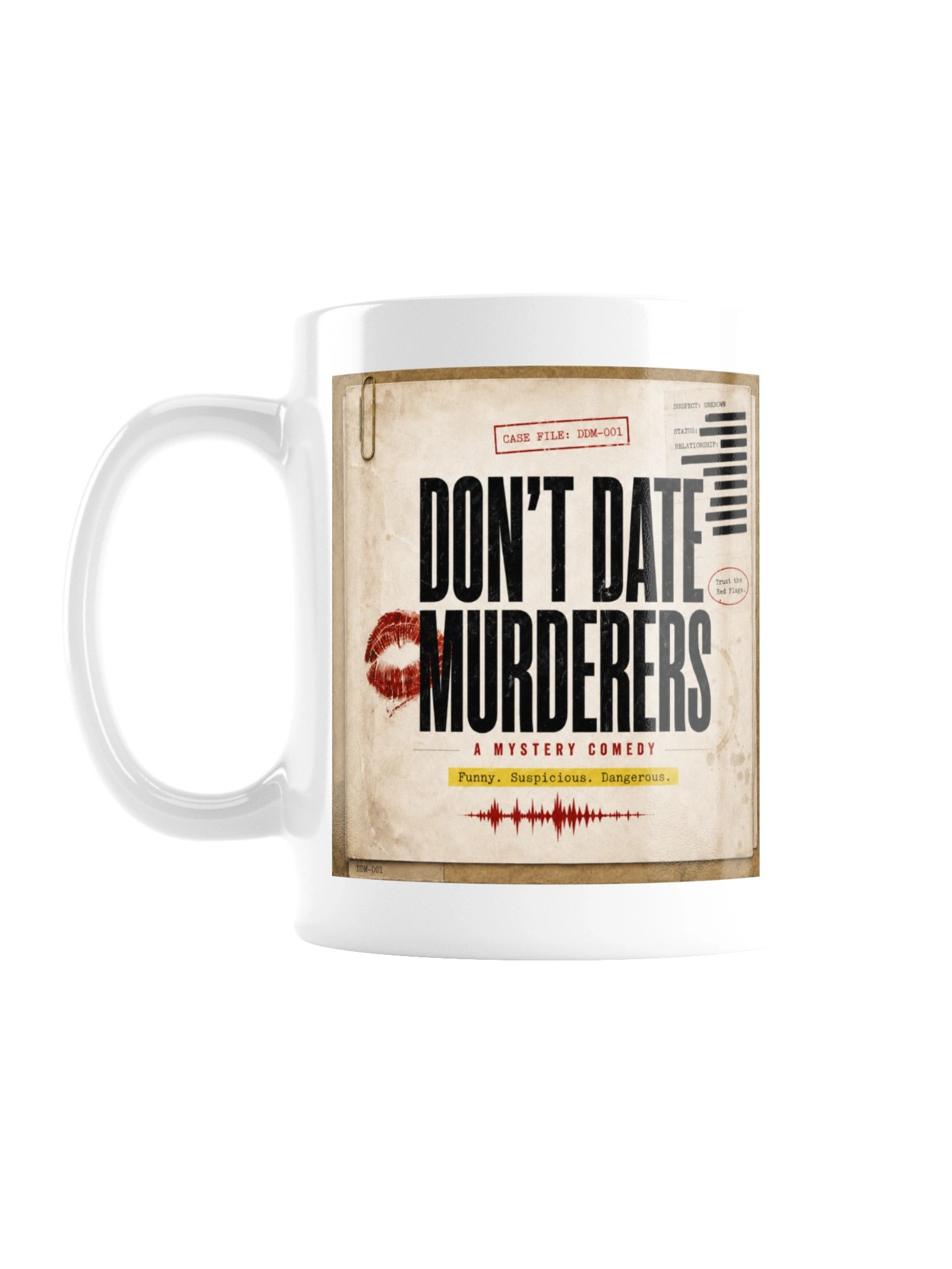 The Verdict Mug (Case File) product image (1)