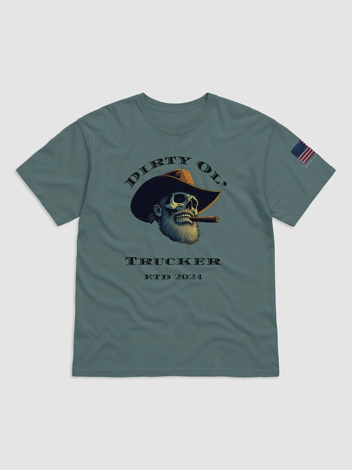 Dirty Ol' Trucker Road Warrior T-Shirt (Dark Letter) product image (1)