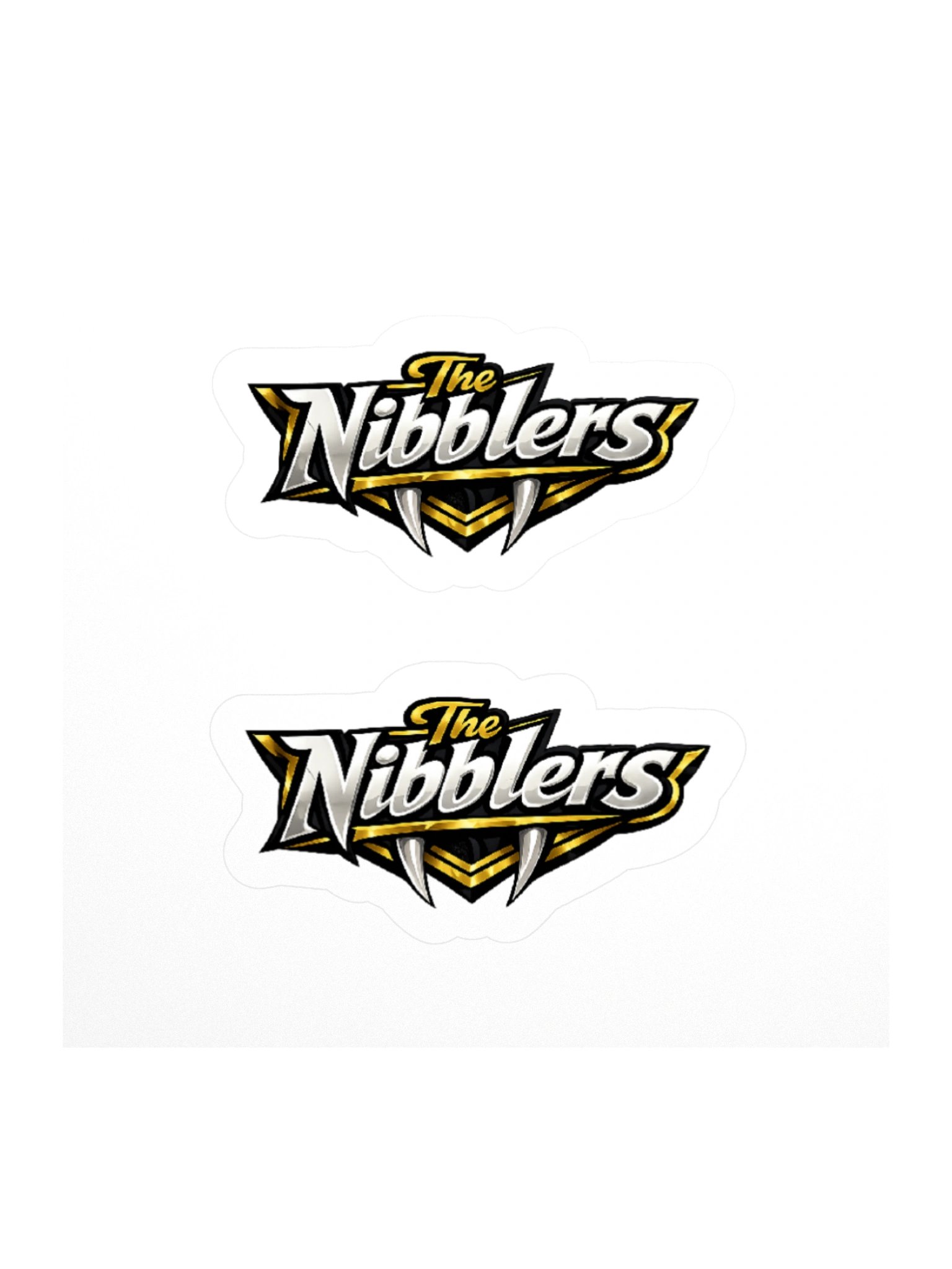 Nibblers Stickers product image (1)