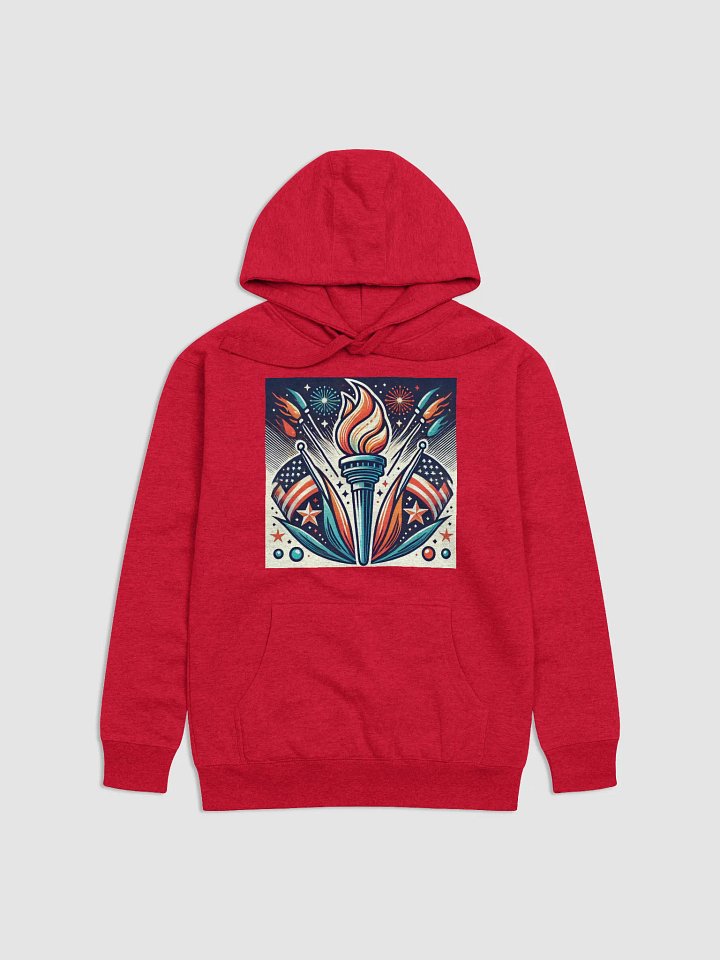 Freedom Torch Unisex Hoodie product image (1)