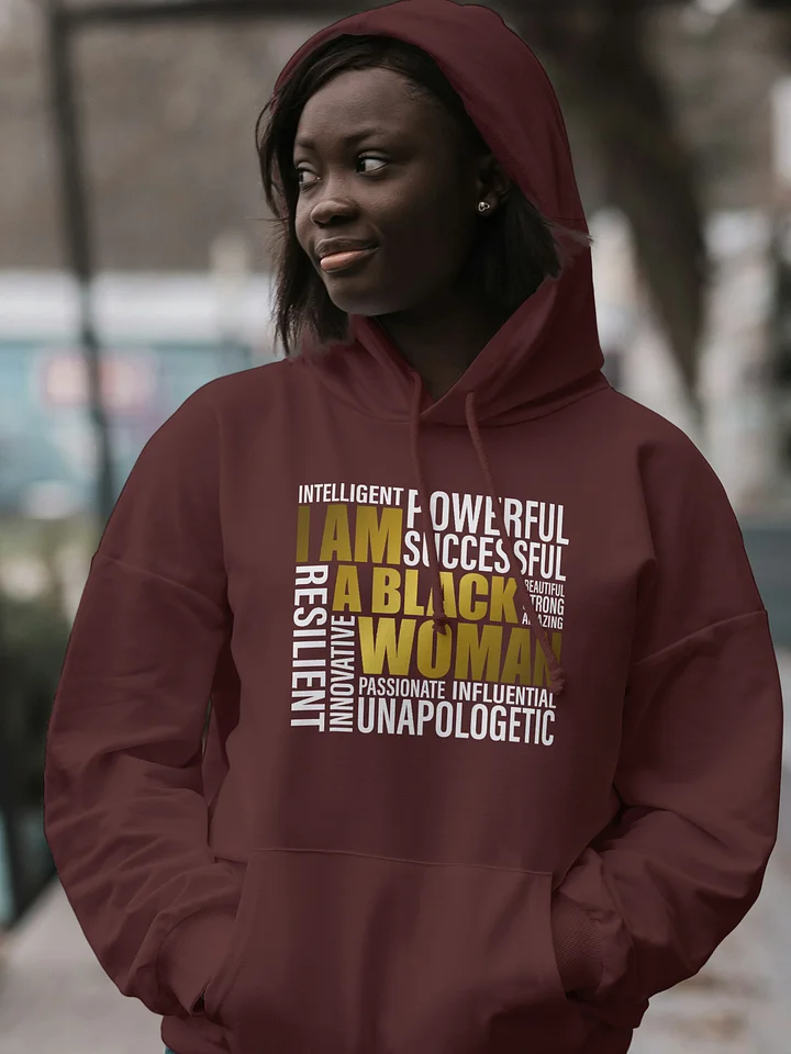 I'm A Black Woman Hoodie product image (13)