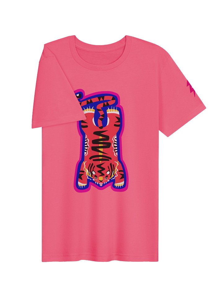 Orange and Blue Tiger - T-Shirt product image (2)