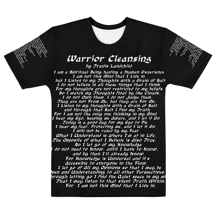 Warrior Cleansing Shirt product image (1)