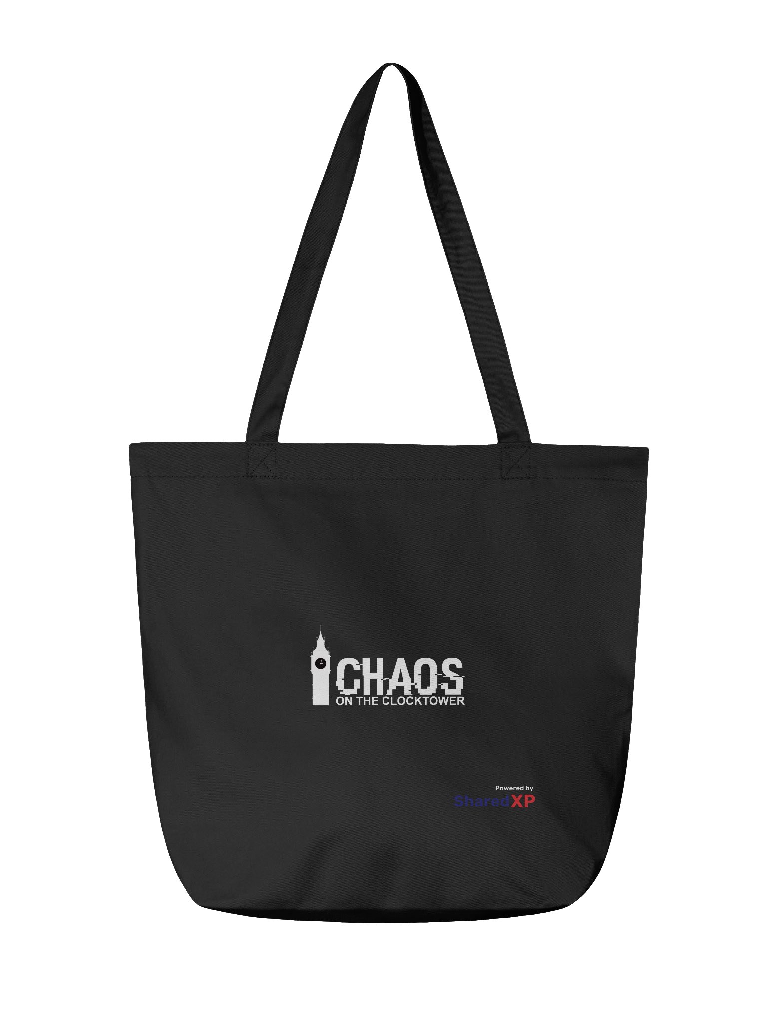 Chaos on the Clocktower Tote Bag product image (4)