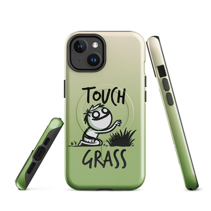 Touch Grass - Magsafe Tough Case (iPhone) product image (1)
