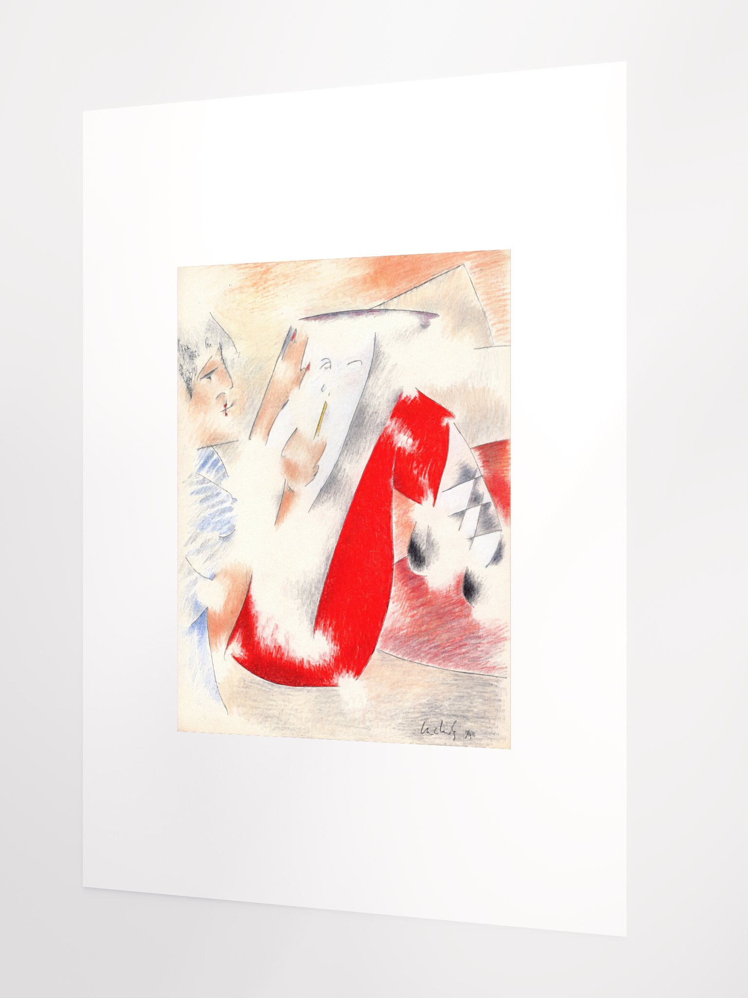 Sloy Drawing 11.18.83 print product image (3)