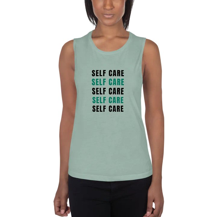 Self Care Tank Top product image (1)