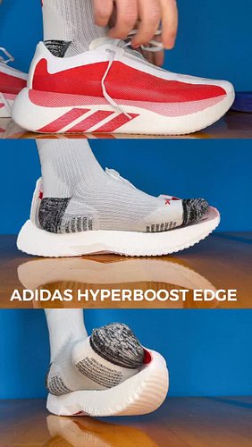 The Hyperboost Pro in the adidas Hyperboost Edge is something else. Really excited for some other model lines to adopt it (ho...