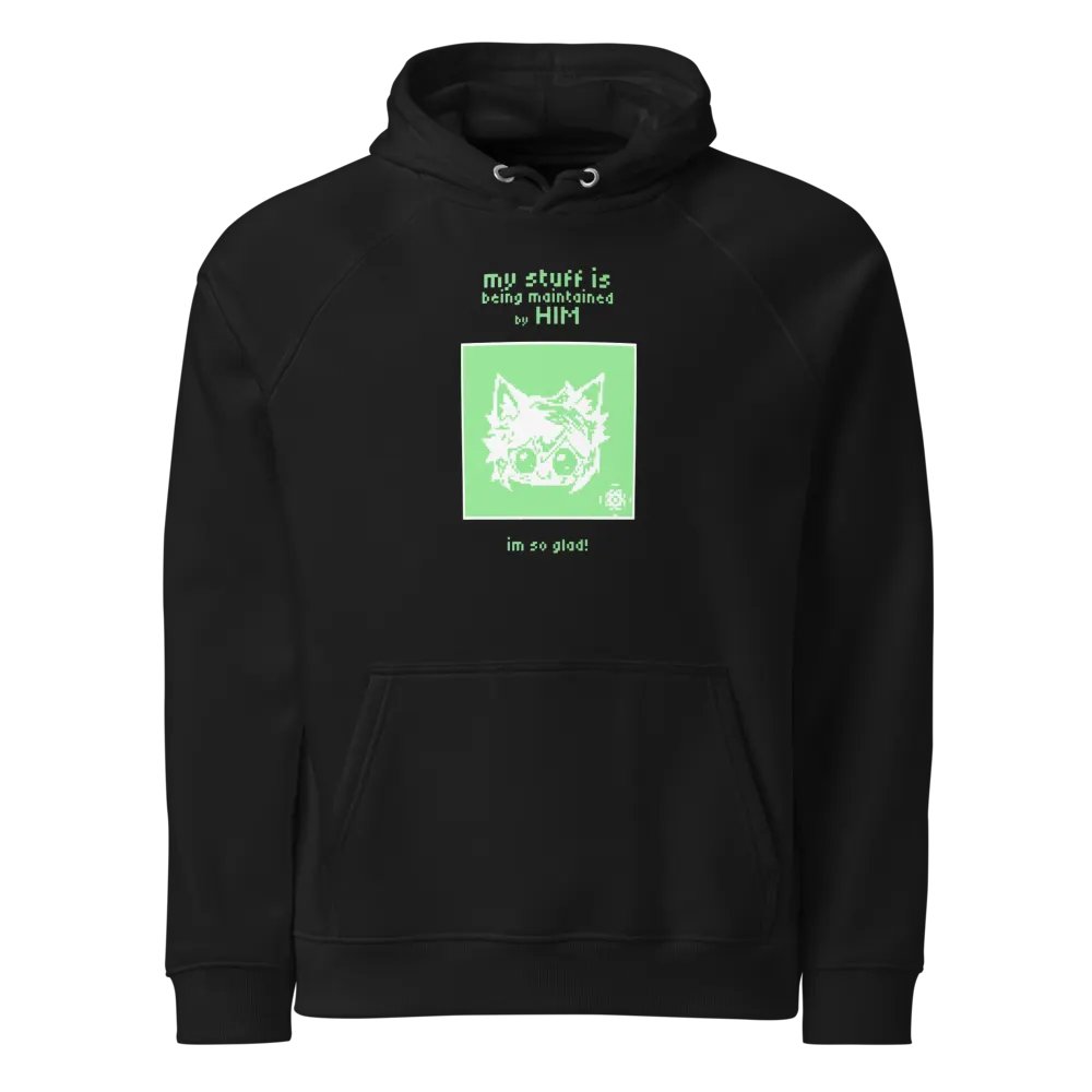 Theaceae hoodie - mint product image (1)