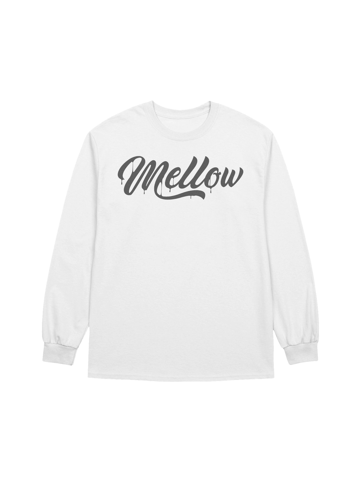 Mellow Long Sleeve Tee - Black Logo product image (2)