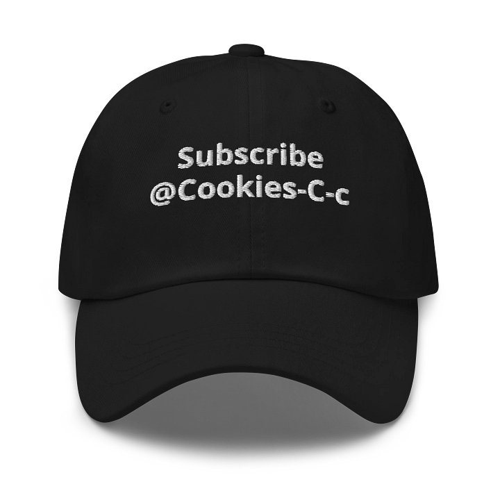 Subscribe @Cookies-C-c Hat product image (1)