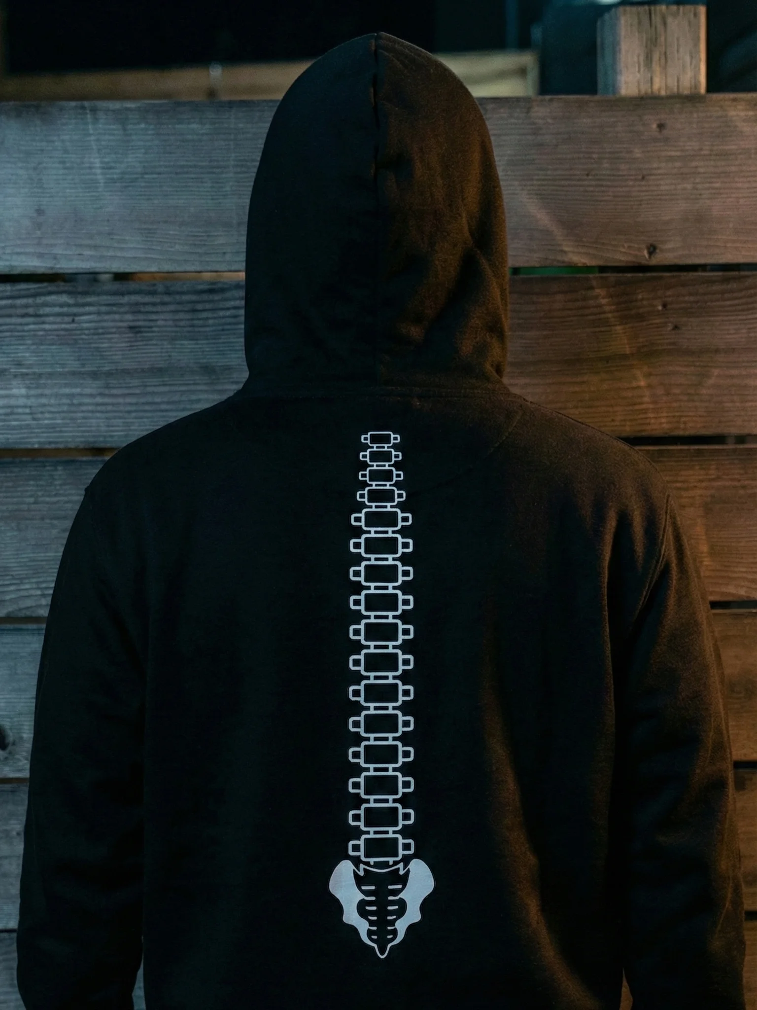 ANIMXLOUS: Spine Design [Light Edition] -Unisex Premium Hoodie product image (6)